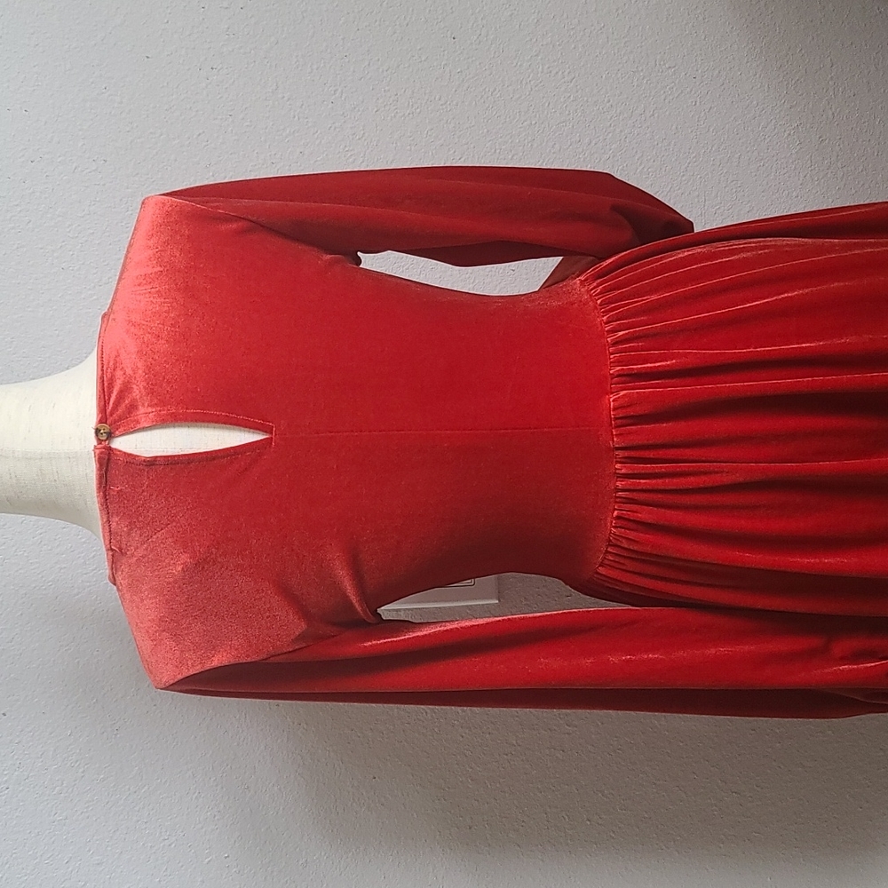 COPPER KEY WOMAN'S DRESS - Picture 5 of 11
